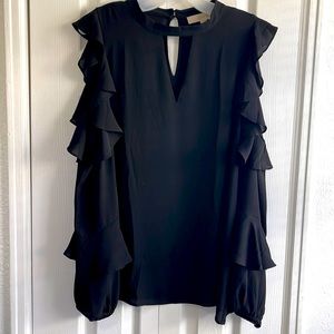 LOFT cold shoulder blouse